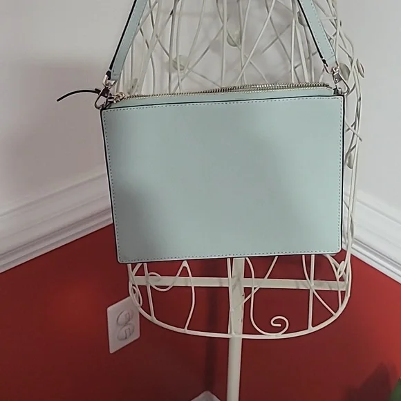 Kate Spade Cameron Street Clarise in Baby Blue 💙 Crossbody Purse - Picture 11 of 12